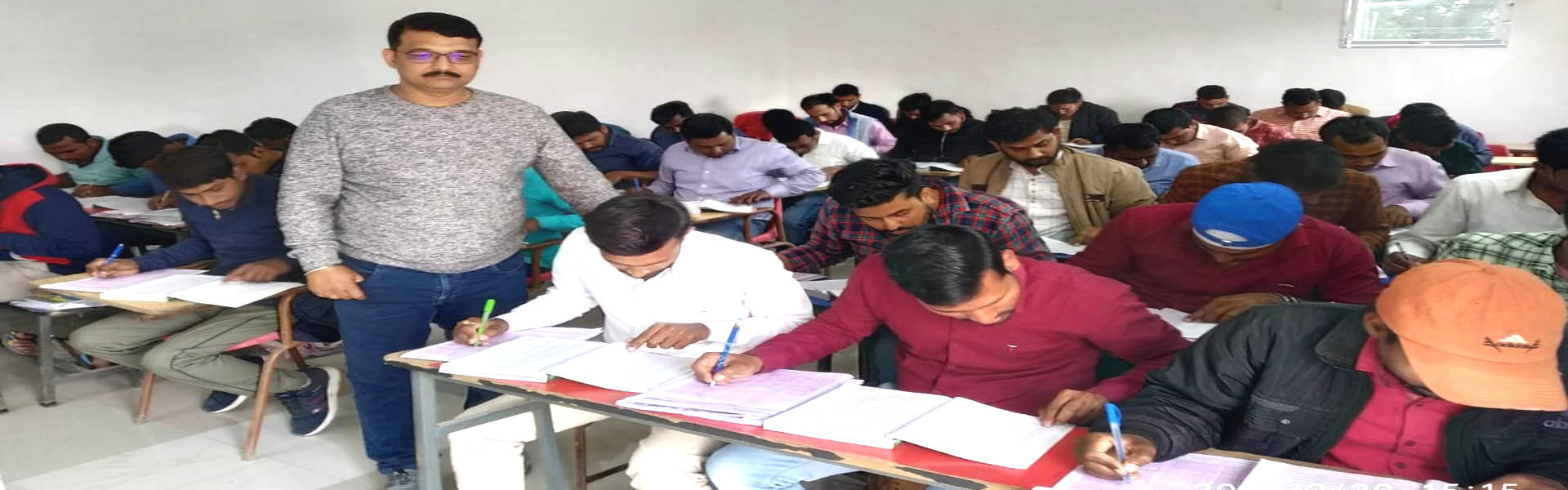 Modi Railway ALP ASM GDCE Psycho Test in Patna Bihar|Talent Railway Psycho Test Patna